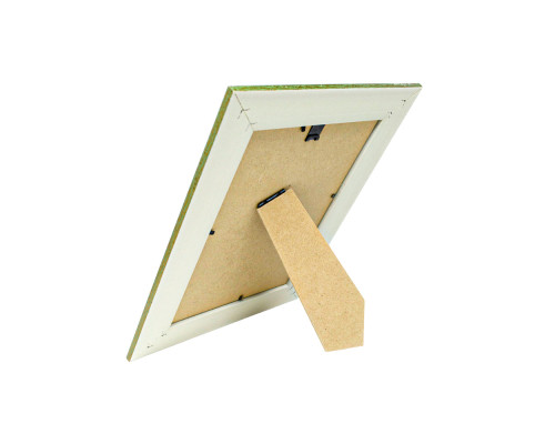 Фоторамка A5 (15*20) c ножкой-подставкой Золотая олива с орнаментом 40мм F4014-603 CM*4779