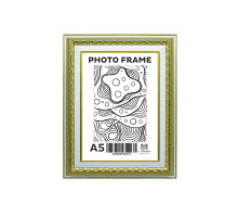 Rama foto A5 (15*20) cu suport Oliva Gold cu ornament 40мм F4014-603 CM*4779