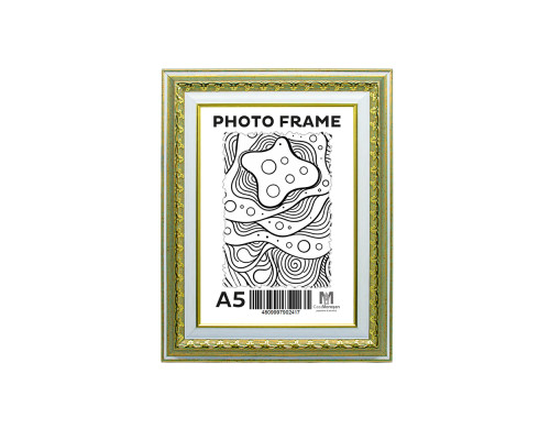 Rama foto A5 (15*20) cu suport Oliva Gold cu ornament 40мм F4014-603 CM*4779