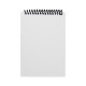 Carnet A6 cu spirala alb 50 foi (5)