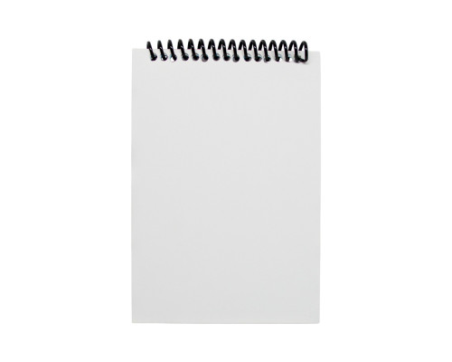 Carnet A6 cu spirala alb 50 foi (5)