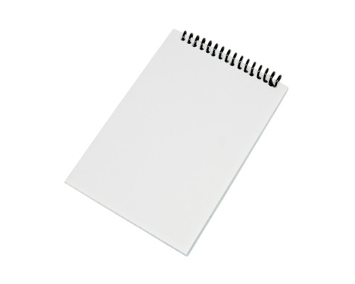 Carnet A6 cu spirala alb 50 foi (5)