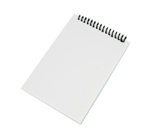 Carnet A6 cu spirala alb 50 foi (5)