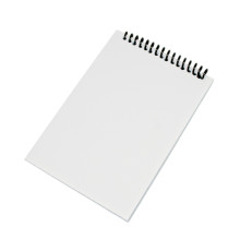 Carnet A6 cu spirala alb 50 foi (5)