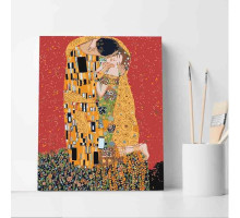 Набор для рисования по номерам 40*50 "Объятие" ECO(без коробки) 3074