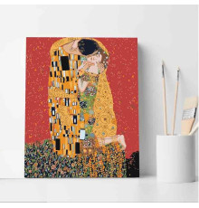 Set pictură pe numere 40*50 "Îmbrățișare" ECO(fara cutie) 3074