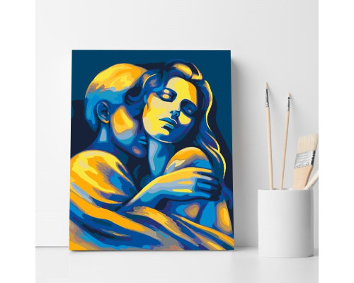 Набор для рисования по номерам 40*50 "Только мы" ECO(без коробки) 4492