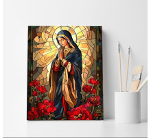 Set pictură pe numere 40*50 "Maica Domnului în rugăciune" 6291