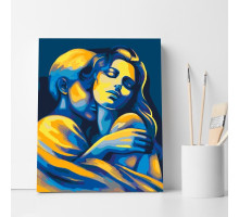 Набор для рисования по номерам 40*50 "Только мы" 4492