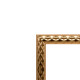 Фоторамка A6 (10*15) c ножкой-подставкой "Gold Diamond" 23мм F2312-G CM*4847