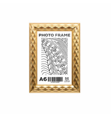 Rama foto A6 (10*15) cu suport "Gold Diamond" 23mm F2312-G CM*4847