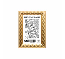 Rama foto A6 (10*15) cu suport "Gold Diamond" 23mm F2312-G CM*4847