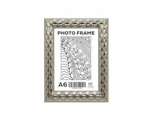 Rama foto A6, Silver Diamond 10*15/ 23mm F2312-S CM*4854