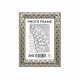 Фоторамка A6 (10*15) c ножкой-подставкой "Silver Diamond" 23мм F2312-S CM*4854