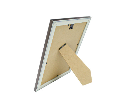 Фоторамка A6 (10*15) c ножкой-подставкой "Dark Diamond" 23мм F2312-K CM*4861