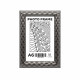 Фоторамка A6 (10*15) c ножкой-подставкой "Dark Diamond" 23мм F2312-K CM*4861
