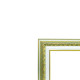 Rama foto A6 (10*15) cu suport Oliva Gold cu ornament 40мм F4014-603 CM*4892