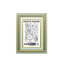 Rama foto A6 (10*15) cu suport Oliva Gold cu ornament 40мм F4014-603 CM*4892