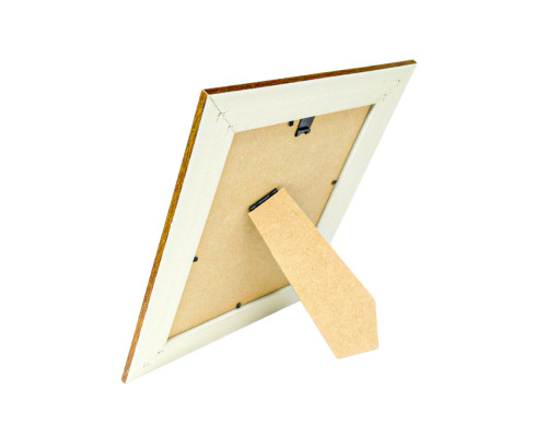 Фоторамка A6 (10*15) c ножкой-подставкой Золотой шоколад с орнаментом 40мм F4014-1176 CM*4908