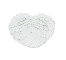 Figurina din ghips suport "Aripile iubirii" 11*10*3,5 сm CM*