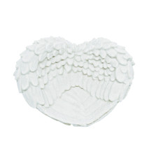 Гипсовая фигурка подставка "Крылья любви" 11*10*3,5 см CM*