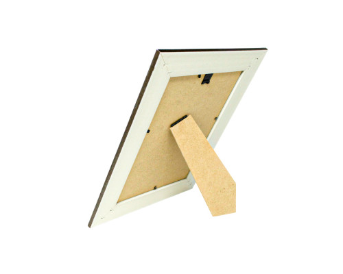 Rama foto A6 (10*15) cu suport Castan cenușiu cu ornament 40mm F4014-2622 CM*4939