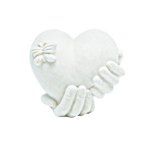 Гипсовая фигурка "Моё сердце в твоих руках" 8,5*8*4 см CM*