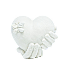 Figurina din ghips "Inima mea în mâinile tale" 8,5*8*4 сm CM*