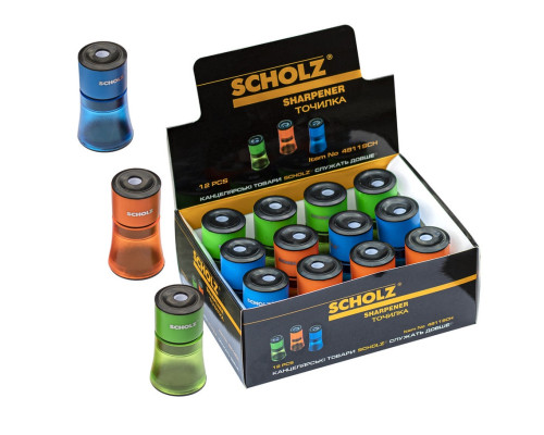 Ascutitoare cu container, Scholz 4811 (12/720)