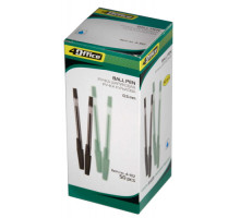 Pix cu bila, negru, 0.5mm, 4-112 4OFFICE (50/1000)