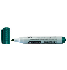 Marker pt tabla, 3mm, varf rotund, verde, 4-105, 4Office (12/720)