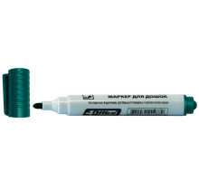 Marker pt tabla, 3mm, varf rotund, verde, 4-105, 4Office (12/720)