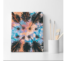 Set pictură pe numere 40*50 "Palimieri" 1137