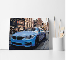 Set pictură pe numere 40*50 "Vis azuriu" 1099