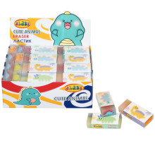 Ластик прямоугольный "DINO"микс 4988C CLASS (40/640)