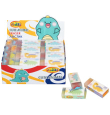 Radiera dreptunghiulară "DINO"mix 4988C CLASS (40/640)