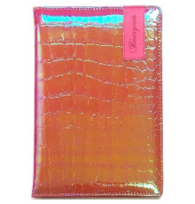 Carnet А5 80foi, matematica, piele eco, roz metalic, 9223 (1/40)