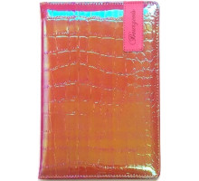 Carnet А5 80foi, matematica, piele eco, roz metalic, 9223 (1/40)