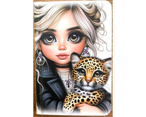 Carnet А6(140х95) 64 foi, fară liniatură., coperta tare, N9820 (40)