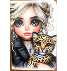 Carnet А6(140х95) 64 foi, matematică, coperta tare, N9820 (40)