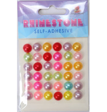Set de strasuri autoadezive, rotunde 1,3 cm * 36 buc 213836