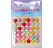 Set de strasuri autoadezive, rotunde 1,3 cm * 36 buc 213836