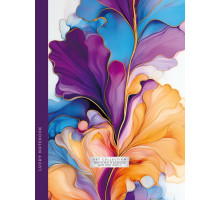 Блокнот А5(143х200) 96л. клетка, интегральная обложка, 24373 (10)