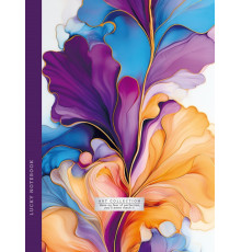 Блокнот А5(143х200) 96л. клетка, интегральная обложка, 24373 (10)