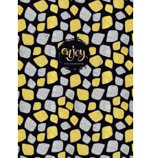 Блокнот А5(143х200) 96л. клетка, интегральная обложка, 24374 (10)