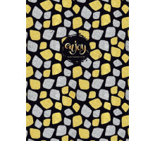 Блокнот А5(143х200) 96л. клетка, интегральная обложка, 24374 (10)