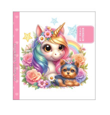 Carnet 100х100mm 48file, fară liniatură, coperta integrala, 24308 (20)