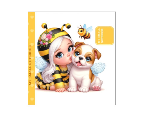 Carnet 100х100mm 48file, fară liniatură, coperta integrala, 24309 (20)