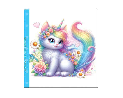 Блокнот 100х100мм 48л. чистый лист, интегральная обложка, 24313 (20)