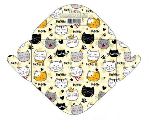 Конверт для денег поздравительный 168х84мм КВ 24-187 (10/300)